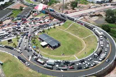 Galeria:  Trânsito liberado no viaduto BR-316 Independência -