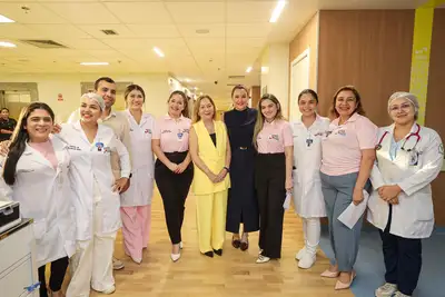 notícia: Vice-governadora reforça cuidado com a saúde feminina em visita ao Hospital da Mulher do Pará