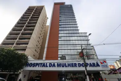 notícia: Vice-governadora reforça cuidado com a saúde feminina em visita ao Hospital da Mulher do Pará