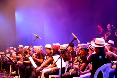 notícia: Teatro Waldemar Henrique recebe concerto gratuito do projeto 'Choro do Pará', neste domingo (4) 