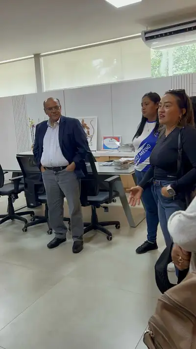 notícia: Alunos de Benevides conhecem de perto o trabalho do Ideflor-Bio e a biodiversidade do Parque Estadual do Utinga