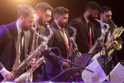 notícia: Amazônia Jazz Band apresenta “Show da Música Brasileira”, no Theatro da Paz, dia 15