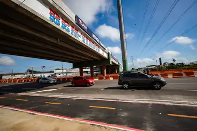 notícia: Retorno do feriadão registra movimento intenso na BR-316 neste sábado (3)