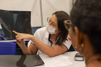 notícia: População celebra três anos de funcionamento da UsiPaz Bengui com programação especial