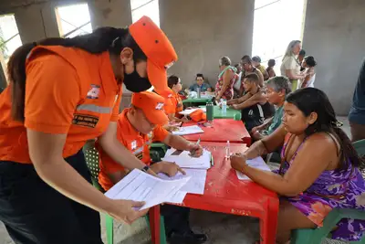 notícia: Governo do Pará garante auxílio habitacional para famílias atingidas por vendaval em Belém