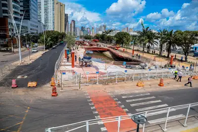 notícia: Governo do Pará libera visual da Quadra 2 da Nova Doca em Belém