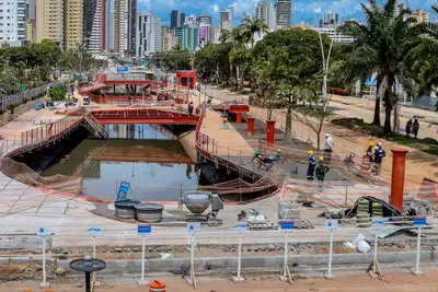 notícia: Governo do Pará libera visual da Quadra 2 da Nova Doca em Belém