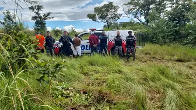 notícia: Polícia Militar prende quadrilha especializada em roubo de carro-forte no sul do Pará