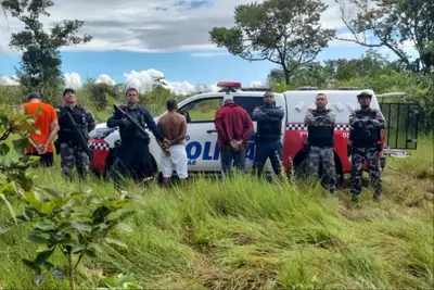 notícia: Polícia Militar prende quadrilha especializada em roubo de carro-forte no sul do Pará