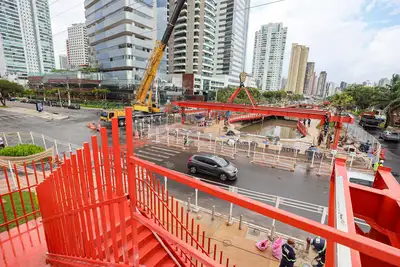 notícia: Obra de saneamento altera trânsito em trechos de Belém no período noturno a partir desta segunda (12)