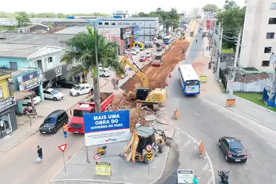 notícia: Trechos das avenidas Três Corações e Mário Covas serão interditados para avanço das obras do viaduto