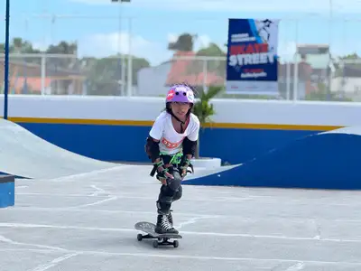 notícia: Estado apoia 1ª Etapa do Circuito Paraense de Skate Street, com mais de 85 atletas