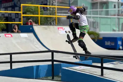 notícia: Governo apoia 1ª Etapa do Circuito Paraense de Skate Street, com mais de 85 atletas