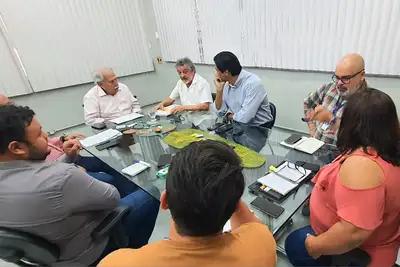 notícia: Sedap e Sudam mantêm parceria em prol do desenvolvimento sustentável na Amazônia