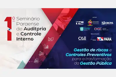 notícia: Controladoria-Geral abre inscrições gratuitas para o I Seminário de Auditoria e Controle Interno