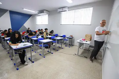 notícia: Seduc adere ao edital da Prova Nacional do Docente