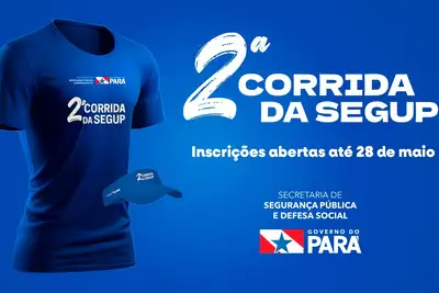 notícia: Abertas as inscrições para a II Corrida da Segup, marcada para 1º de junho