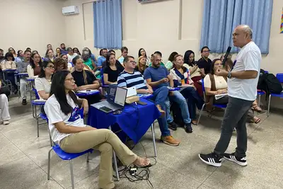 notícia: Em Castanhal, Seduc promove a “Caravana Saeb 2025”