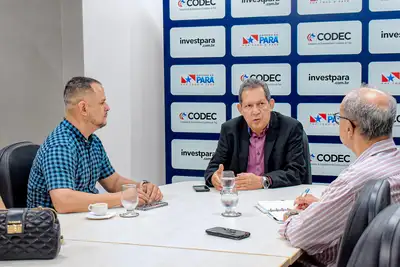 notícia: Ação de incentivo ao desenvolvimento econômico local promove parcerias entre Codec e os municípios de Oriximiná e Bragança