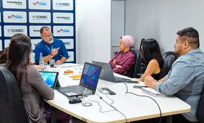 notícia: Empresa estrangeira interessada em produzir e exportar cupulate recebe atendimento e apoio da Codec