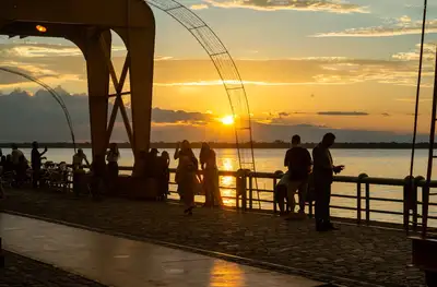 notícia: Público é convidado a participar de campanha nas redes sociais em homenagem aos 25 anos da Estação das Docas