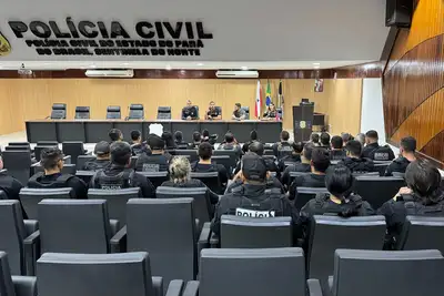 notícia: PC do Pará integra operação da PC de Santa Catarina de cumprimento de mandados