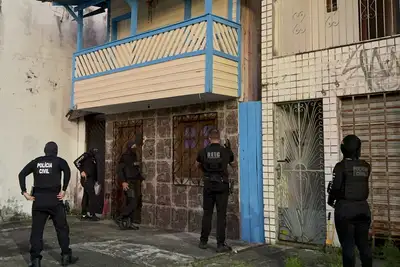 notícia: PC do Pará integra operação da PC de Santa Catarina de cumprimento de mandados