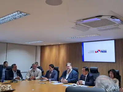 notícia: Embaixadores do sudeste asiático visitam Belém para fortalecer relações bilaterais com o Estado