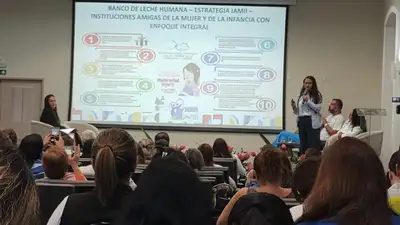 notícia: Carta de Belém encerra Fórum Mundial enfatizando importância da rede de bancos de leite 
