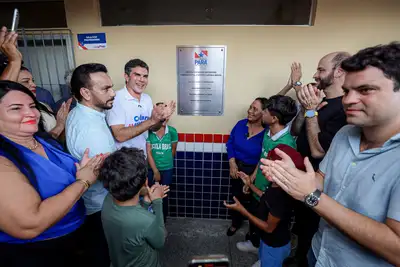 notícia: Governo do Pará entrega escola em Colares e fortalece avanços na qualidade da educação
