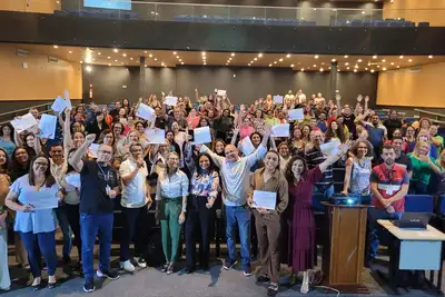 notícia: Curso de Desenvolvimento Profissional do Secretário Escolar é concluído com foco na valorização e qualificação dos servidores