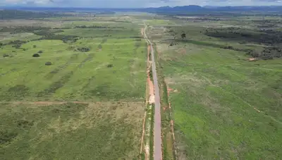 notícia: Curionópolis comemora 37 anos de emancipação com nova estrada para Serra Pelada