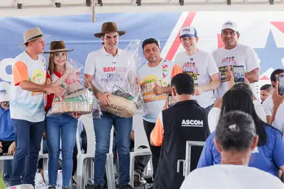 notícia: Estado leva ajuda humanitária a mais de 600 famílias afetadas pelas chuvas em Bannach