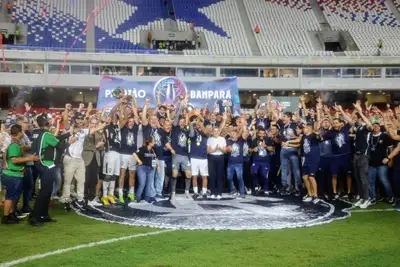 notícia: Mais de 47 mil torcedores acompanham título do Clube do Remo na final do Parazão Banpará, no Mangueirão