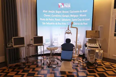 notícia: Governo do Pará entrega equipamentos para reforçar saúde nos 17 municípios do Marajó