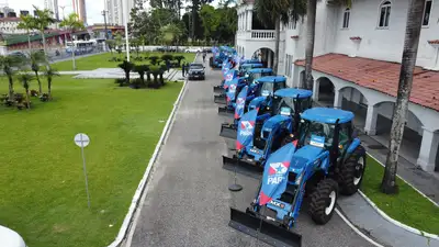notícia: Governo do Pará entrega equipamentos para reforçar saúde nos 17 municípios do Marajó