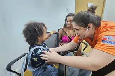 notícia: Enfermagem no CIIR alia técnica e acolhimento na assistência aos usuários