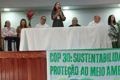notícia: Em Capanema, Seduc reúne 16 municípios na I Conferência Regional de Meio Ambiente