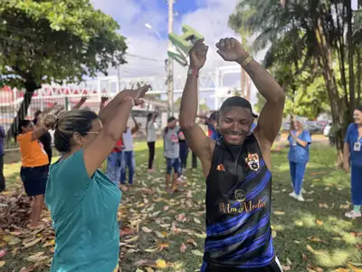 notícia: Metropolitano tem projeto para cuidados da saúde física e emocional de acompanhantes