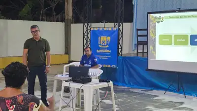 notícia: Setur realiza curso de Condutor de Trilhas e Caminhadas em Alter do Chão em Santarém