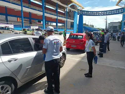 notícia: Órgãos de trânsito reforçam ações educativas na abertura do Maio Amarelo