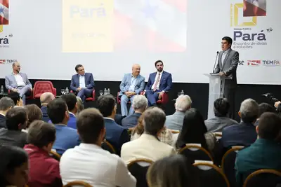 notícia: COP30: Helder Barbalho defende legado estruturante para o desenvolvimento de Belém, em evento do Tribunal de Contas