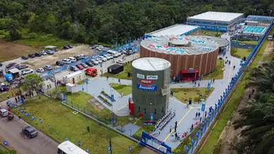 galeria: Usina da Paz de Benevides - Drone