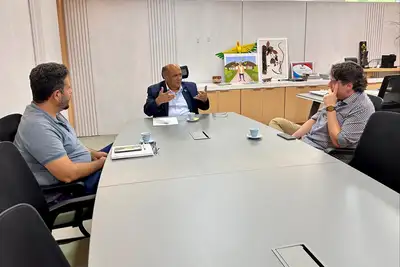 notícia: Ideflor-Bio e Fundação Amazônia Sustentável reforçam parceria pela proteção da floresta amazônica