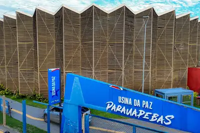 notícia: Usina da Paz celebra 3 anos com um milhão de atendimentos em Parauapebas no Pará
