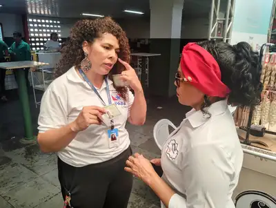 notícia: Seju promove ação de cidadania em evento de empreendedorismo feminino 