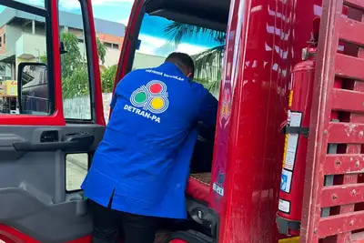 notícia: Baião e Ponta de Pedras recebem ação itinerante de veículos do Detran