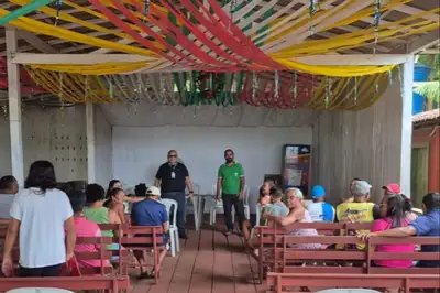 notícia: Emater mobiliza pescadores de Belém para acesso ao crédito rural e aumento da produção
