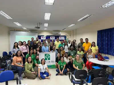 notícia: Rede de sementes florestais é tema de oficina promovida pelo Ideflor-Bio em Marabá