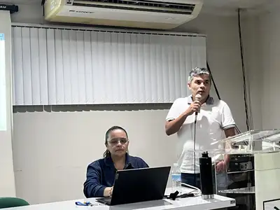 notícia: Em Santa Izabel, Adepará orienta cadeia avícola sobre prevenção da gripe aviária
